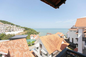 Seaview Modern 5BR Ferringhi Beach Villa 16Pax